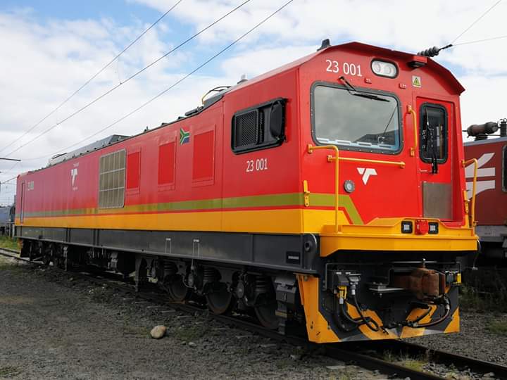 TFR Class 23E: 240 Lokomotiven für Südafrika